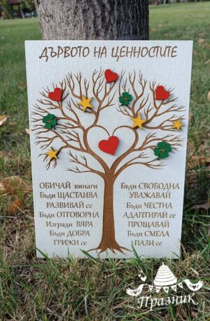 Дървото на Ценностите