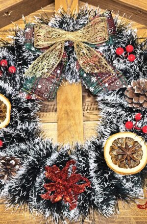 Коледен венец 001